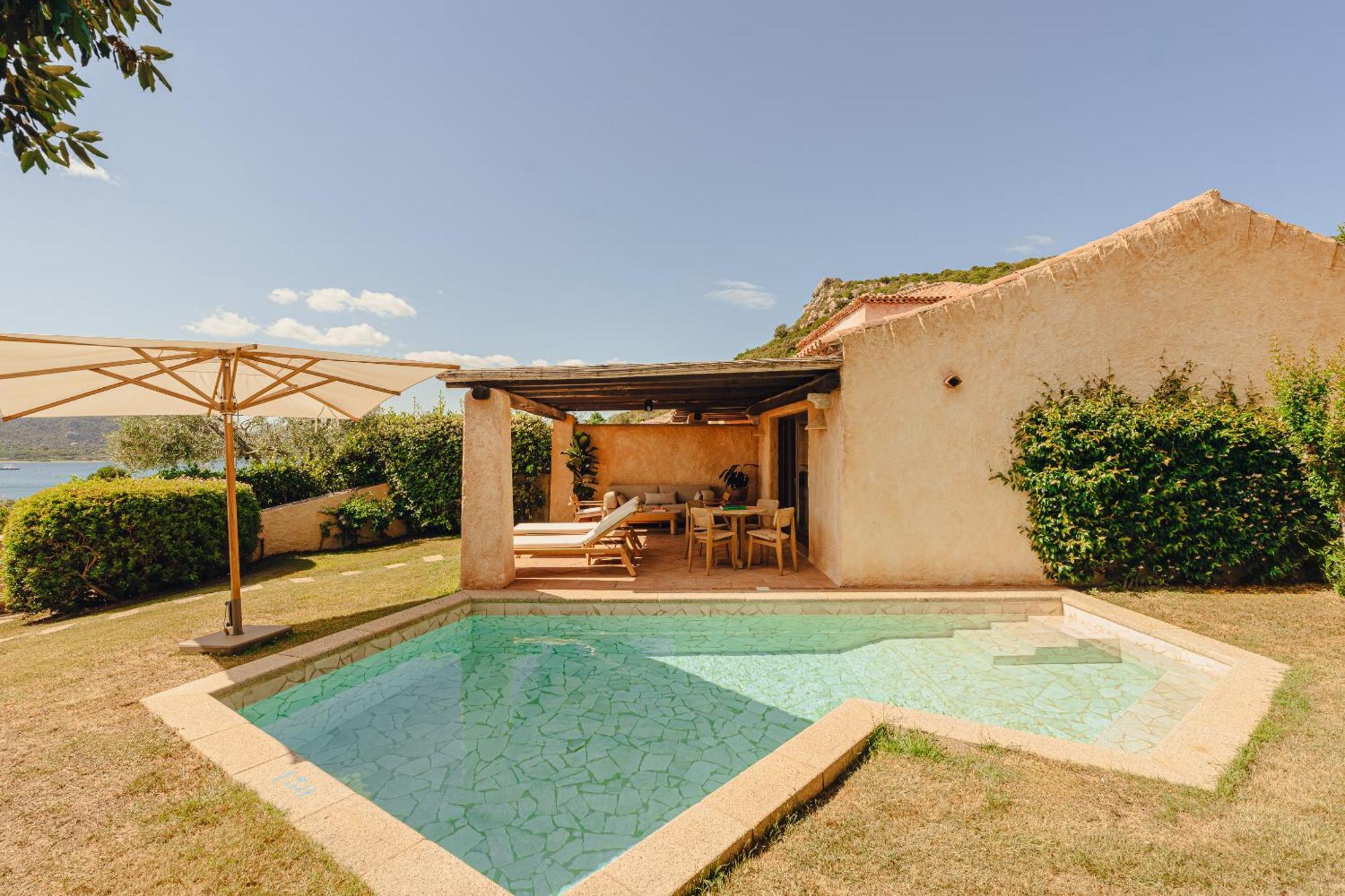 Отель Aethos Sardinia Канниджионе Экстерьер фото