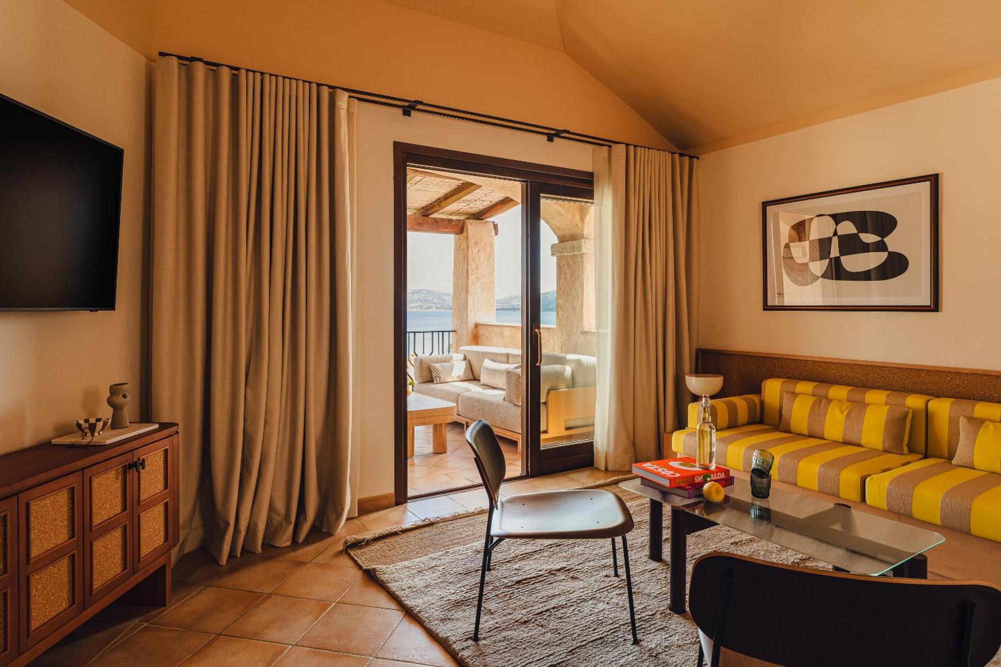 Отель Aethos Sardinia Канниджионе Экстерьер фото